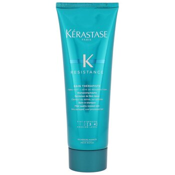 Bain Thérapiste Balm in Shampoo (poškodené vlasy) - Krémový šampón